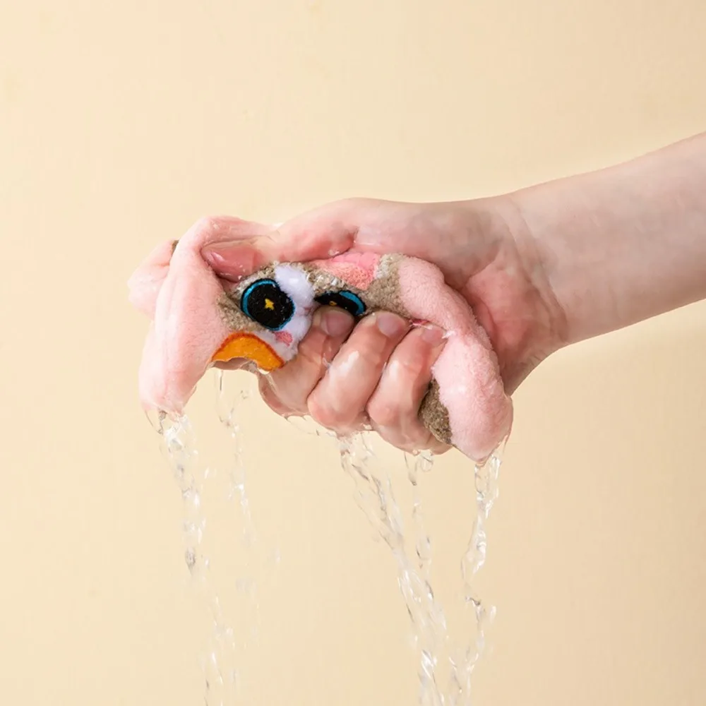 Cute Cat Shaped Hand Towel