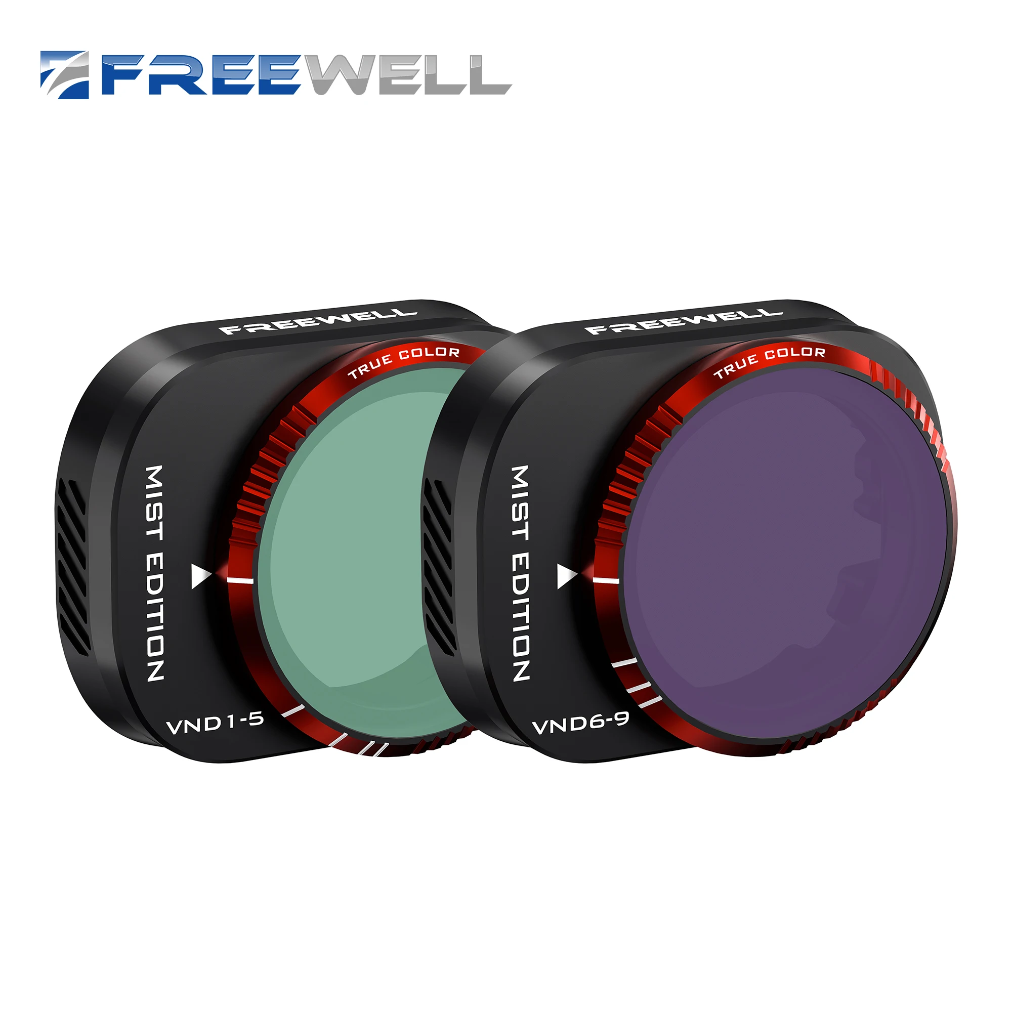 Drone ND Filters VND & VNDXMIST 1-5 Stop,VND6-9 Stop 2 Pack Filters Compatible D