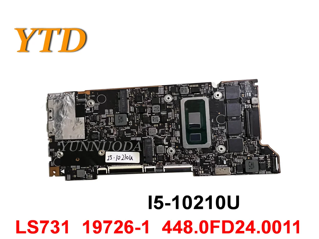 

Оригинальная материнская плата для ноутбука Lenovo LS731, модель LS731 19726-1 448.0FD24.0011 протестирована, хорошая Бесплатная доставка