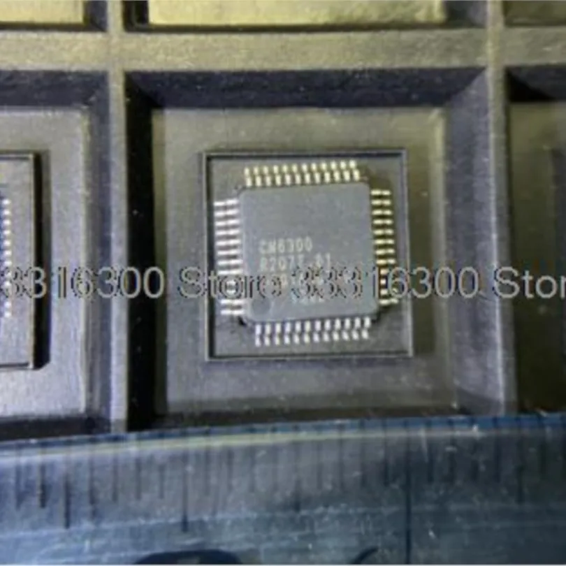 

5 шт. Новинка CM6300 QFP48 USB звуковая карта чип IC