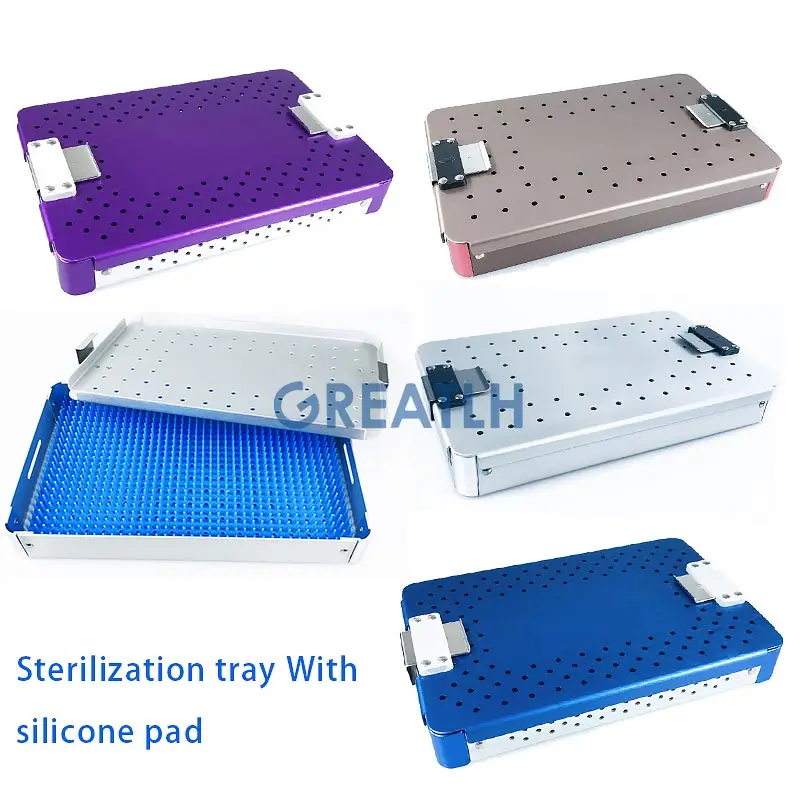 Ophthalmic Instrument Sterilization Tray Case Box Sterilization Tray