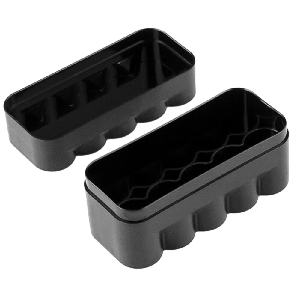 1pc 필름 보관 상자 5/10 롤 필름 롤 보관 홀더 120mm 필름 보호 액세서리용 데스크탑 스탠드 포함