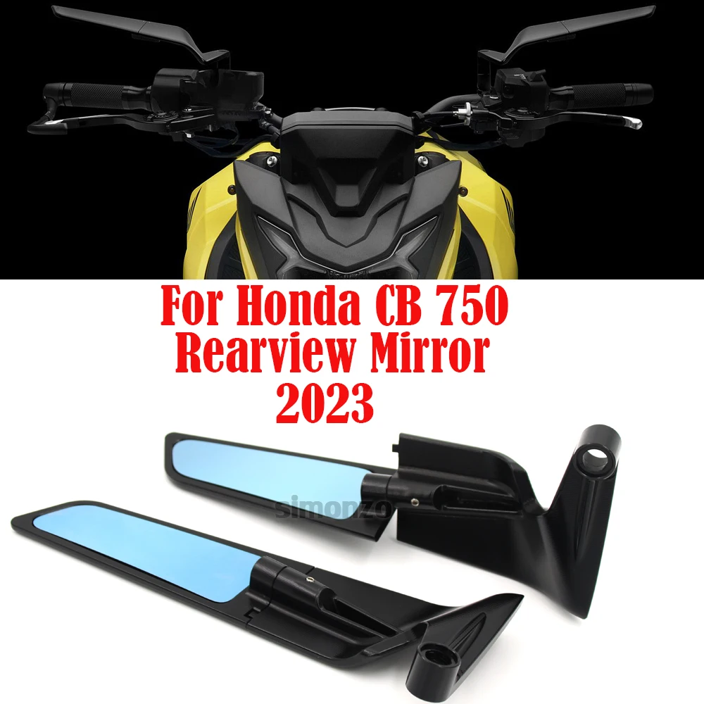 

Rear Mirrors For Honda CB 750 Motorcycle Hornet 2023 Fits CB 750 Side View Adjustable Rotating Rearview Mirror Accessories