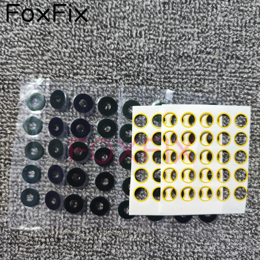 Honor X8a 후면 카메라 유리 렌즈 교체, 접착 스티커 포함, CRT-LX1 CRT-LX2 CRT-LX3