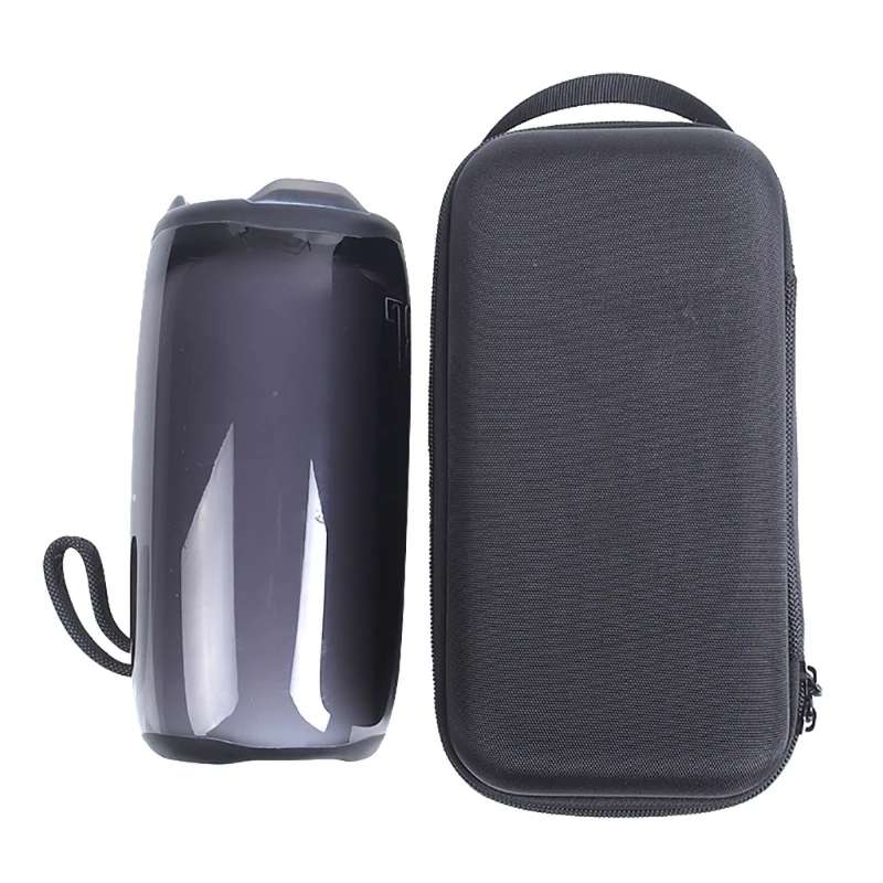 

Quality Speaker EVA Bag +Silicone Carrying Storage Box for pulse5 Speaker Anti-Scratch Shells Bags Shoulder Strap