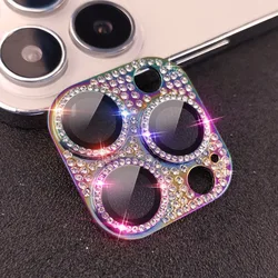 Diamond - Embedded Armor Lens Film Camera Protector Accessory - iPhone 17 (Colour)