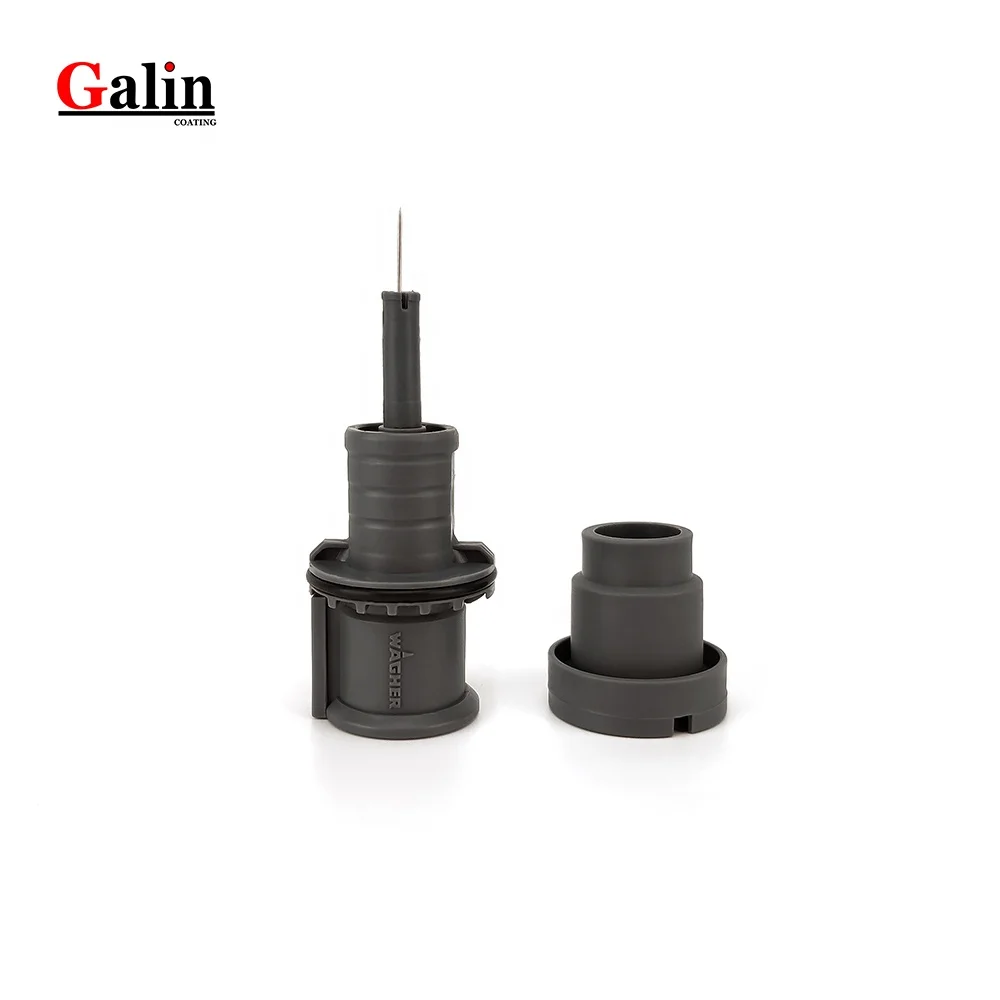 

390916, 390917 C4 RET flat fan spray nozzle and electrode holder