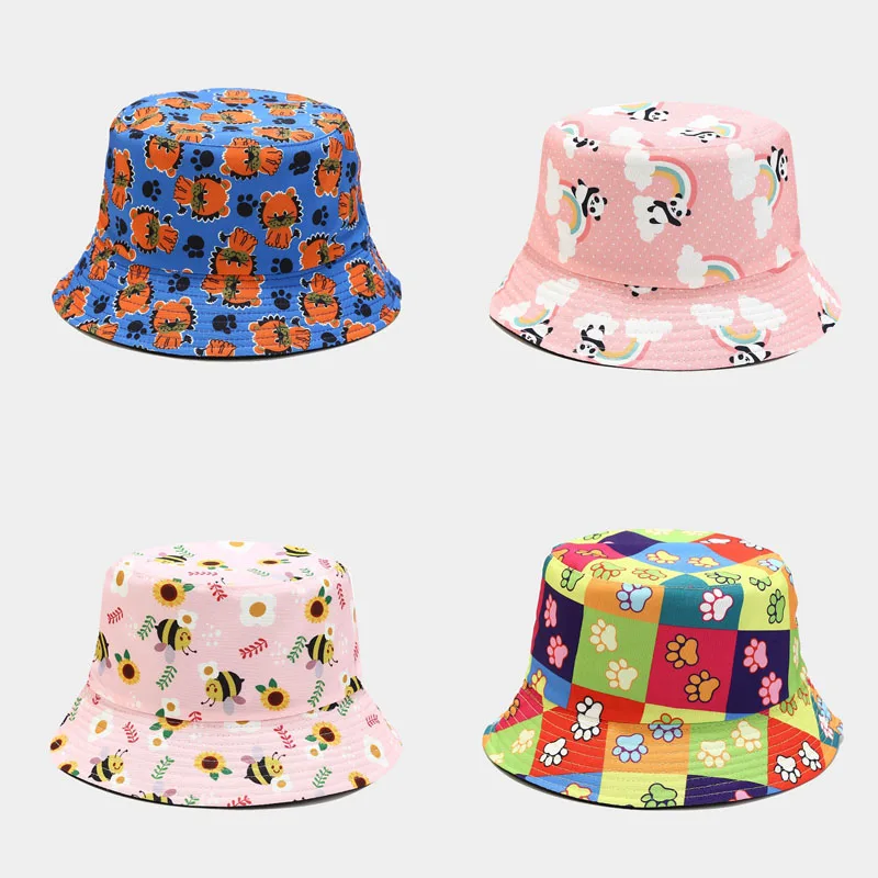 2022 New Fisherman Hat Cute Cartoon 