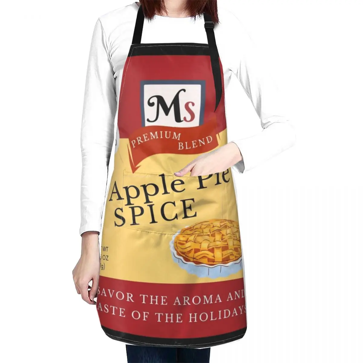 

Apple Pie Spice Apron Nursing Apron Chef Accessories
