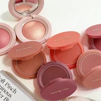 Nouveau blush mousse Rare Beauty, texture douce, longue tenue, waterproof, effet lumineux, léger, maquillage pour les joues, convient à tous les tons de peau, beauté quotidienne pour femmes 1