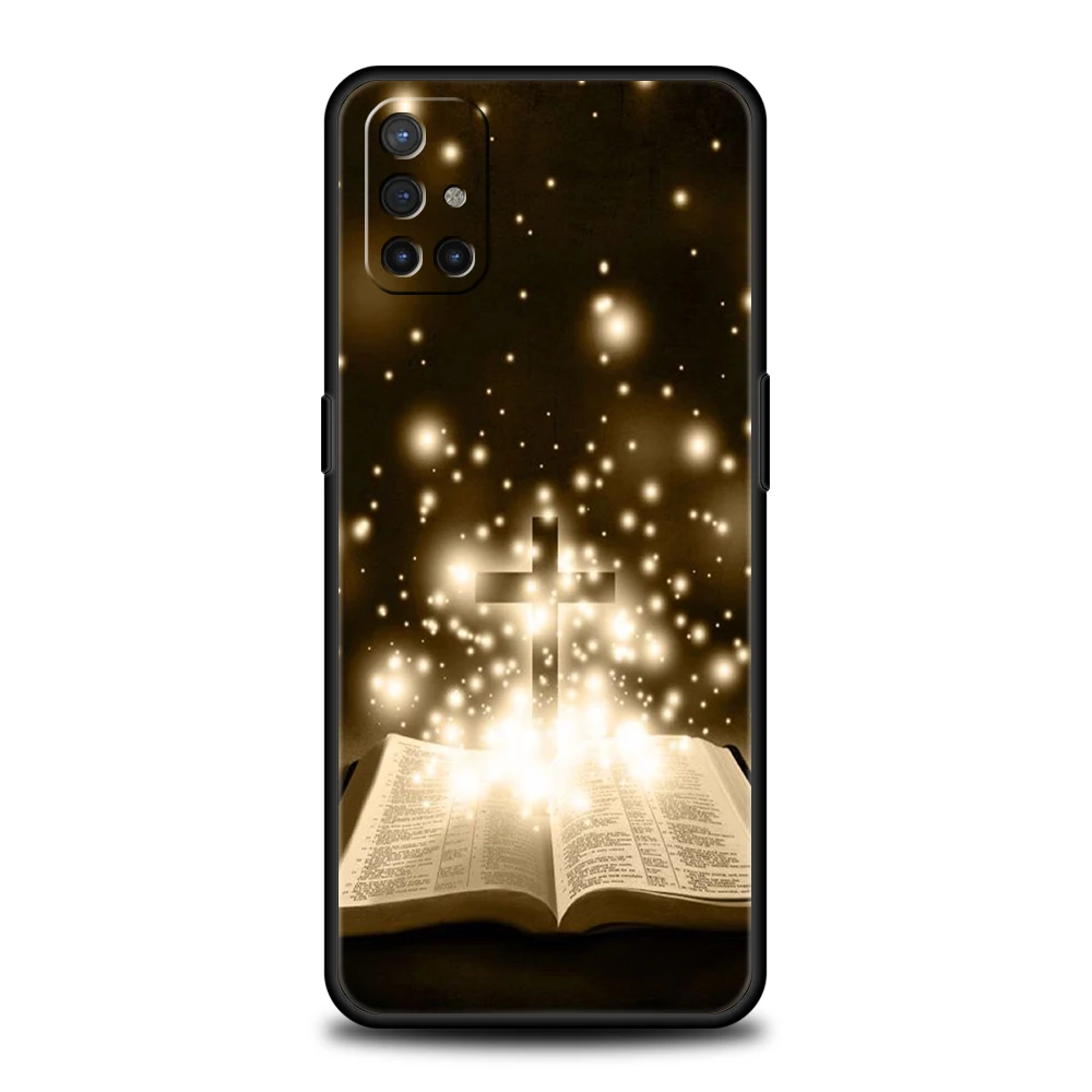 Glaube christliche religiöse Jesus klare Telefon hülle für oneplus 11 nord n100 n10 10 7 8 9 9r 7t 8t n200 ce 2 9rt z pro Cover Shell – Detail 4