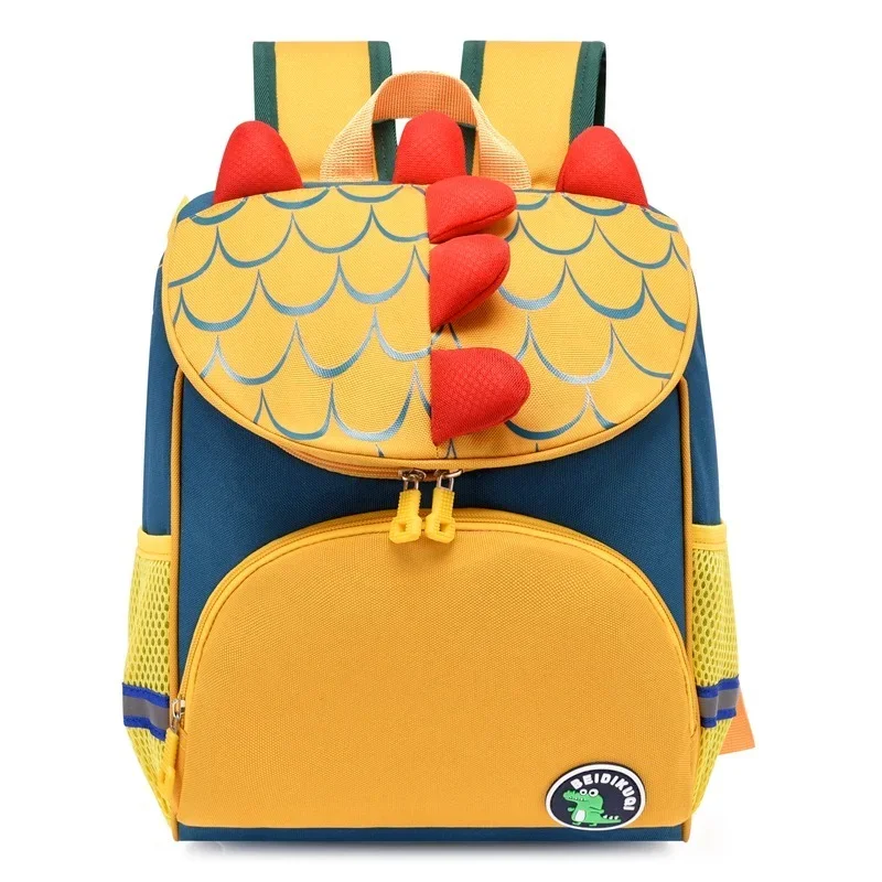 Cartoon 3D Dinosaur Kids Backpacks Little Boys Preschool Bags Girls Baby Cute Toddler Children Schoolbag Kindergarten Bag Brand