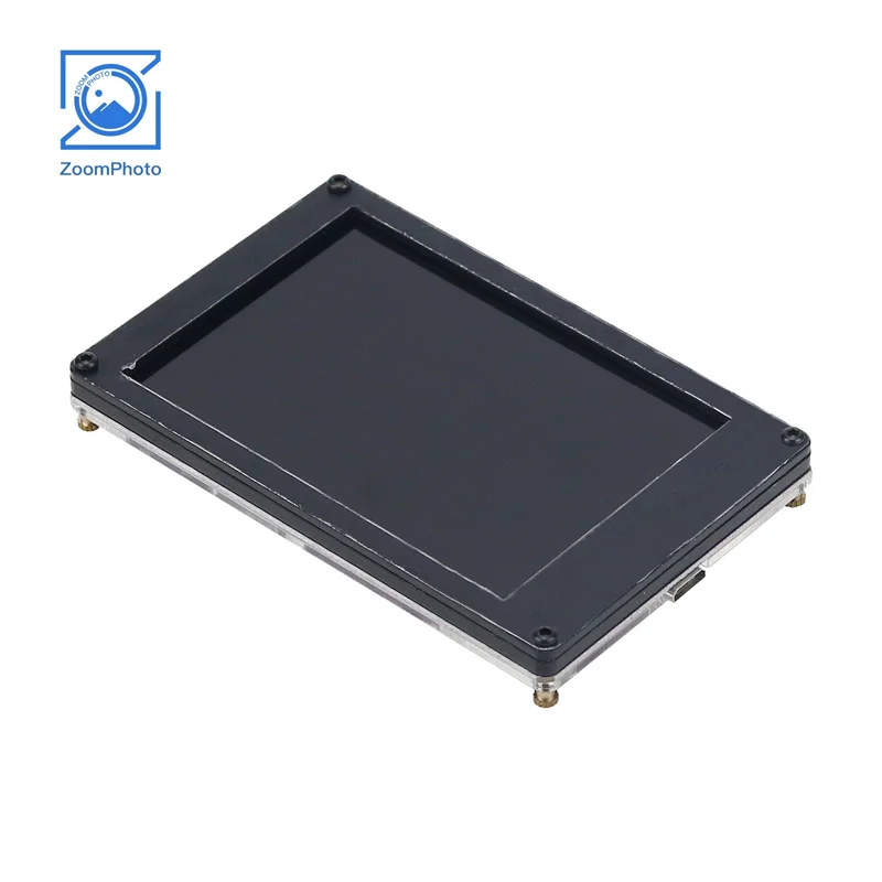 ZoomPhoto 3.5 Inch IPS LCD Screen Monitor Display USB Display Sub-Screen Support Raspberry Pi linux