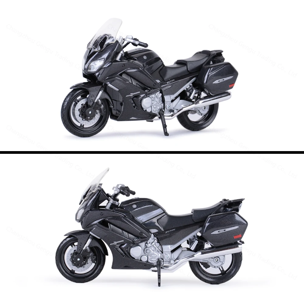 Bburago 1:18 Yamaha FJR 1300 AS Static Die Cast Vehicles Collectible Motorcycle Model Toys 6