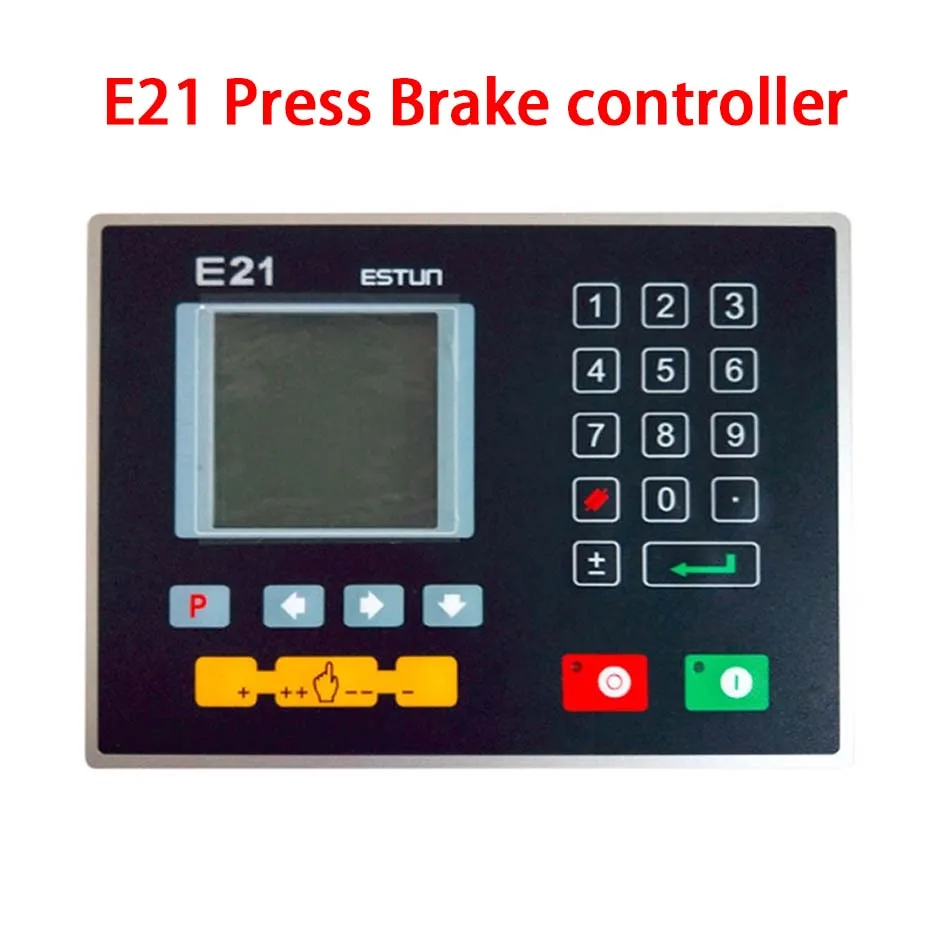 

ESTUN E21 Hydraulic bending machine controller Supports Single-step/Multi-step Programming, Manual Axis Shifting