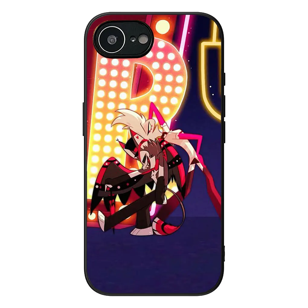 Angelic Dust-Resistant Soft Phone Cover with Alastors Design
