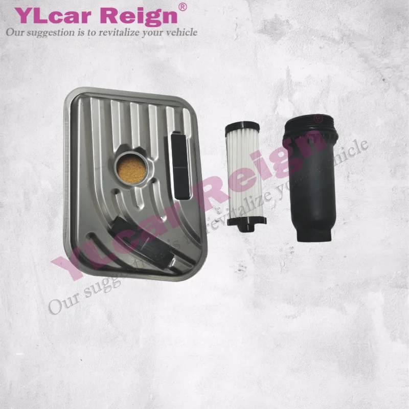 6DCT450 MPS6 Automatic Transmission Oil Filter Kit 7M5R-7G186AB 7M5R-7G186AC 7M5R-6C631AD For Volvo Ford Mondeo Car Accessories