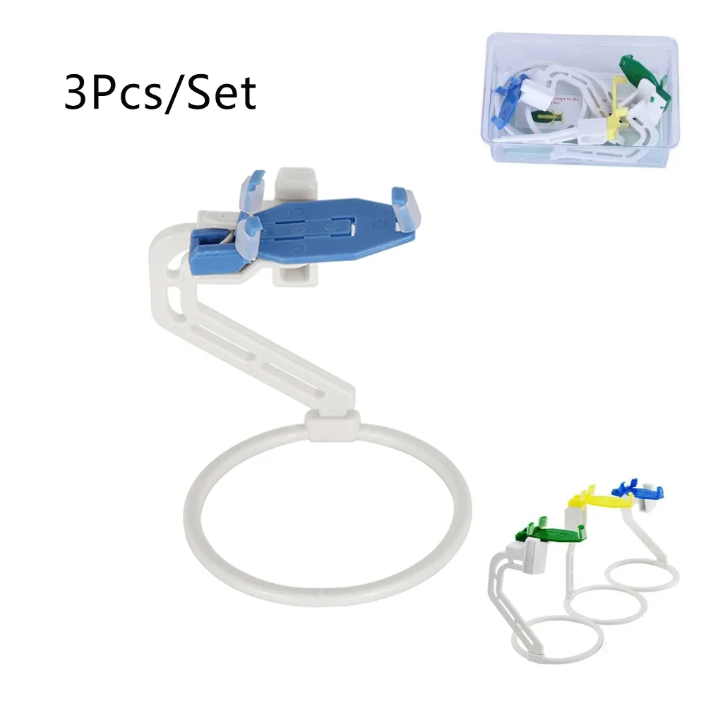 

3Pcs Dental X Ray Sensor Positioner Holder Digital Dentistry Positioning X-Ray Film Locator Rings Clips Dentist Laboratory Tools