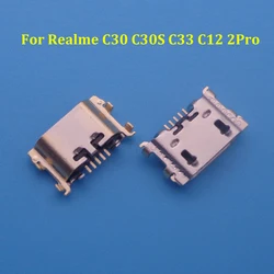 Bulk USB Charging Port Dock Plug Charger Connector Socket Repair Parts, 10 - 100pcs Pack (10pcs)