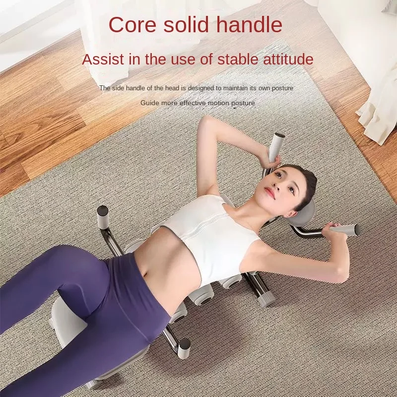 Healthy Abdominal cChair, Waist And Back Training Device, Sit Up Assist Device, Lumbar Relaxation Device