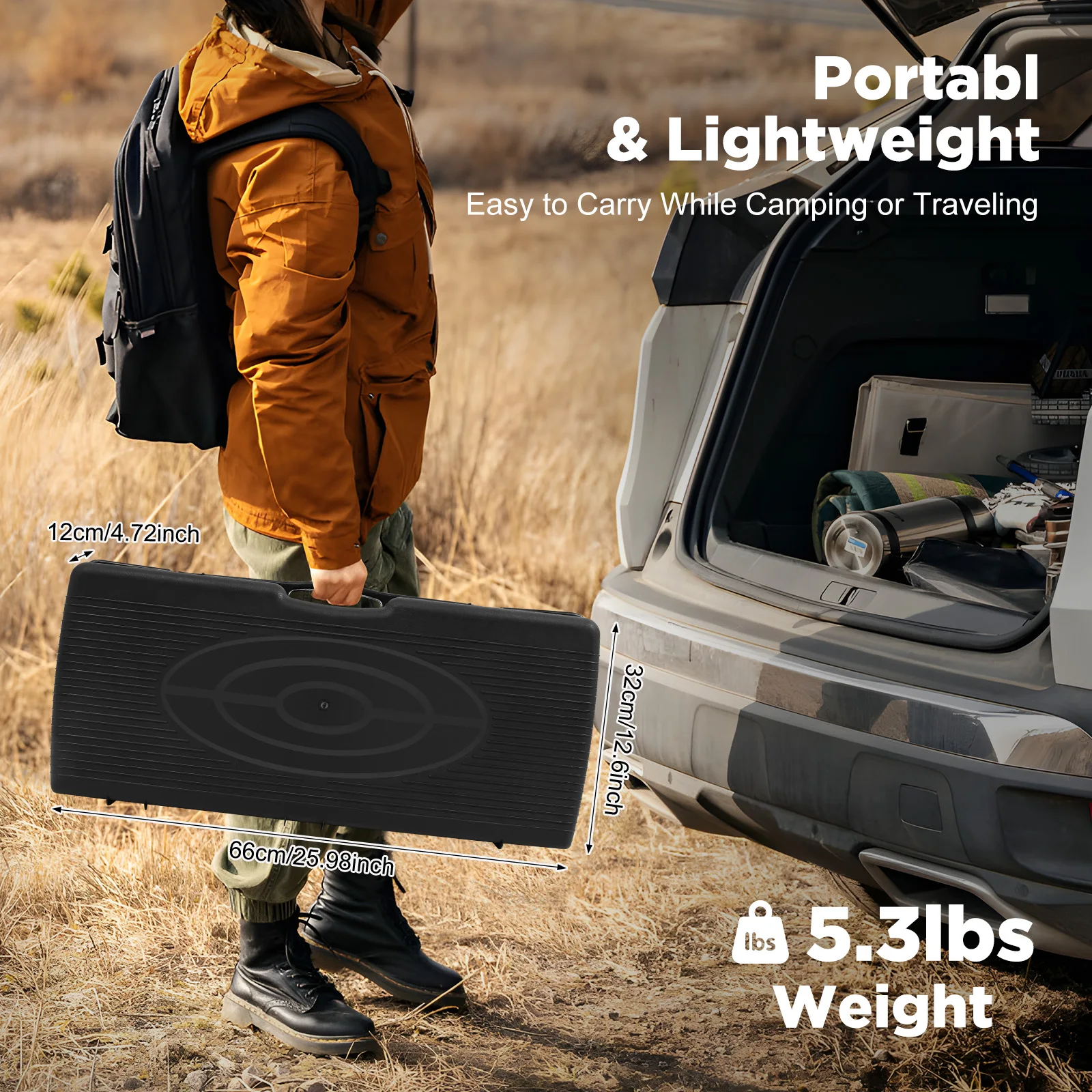 2-Burner Portable Camping Stove Auto Ignition Butane Gas Cooker with Carrying Case for Outdoor RV Apartment Use 3 2-Burner Portable Camping Stove Auto Ignition Butane Gas Cooker with Carrying Case for Outdoor RV Apartment Use 3