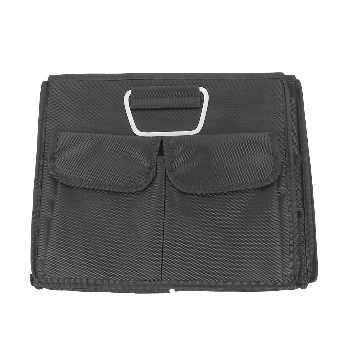 

Storage Box Foldable Bins Car Organizer Container Pouch Trunk Oxford Cloth Case