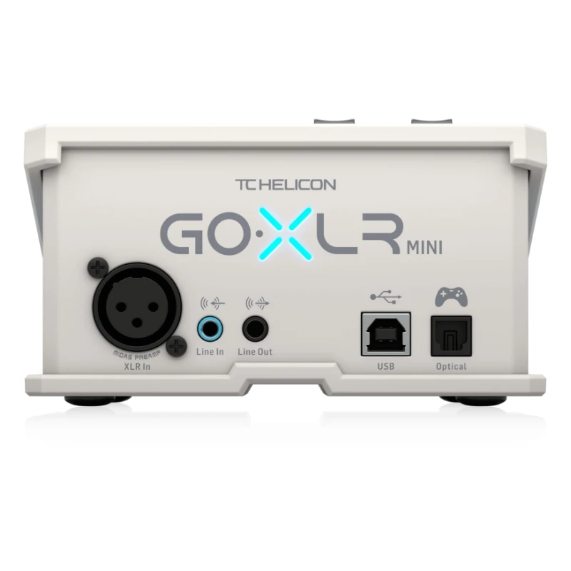 TC HELICON Go XLR MINI「Go Live」デスクトップリグミキサー超低