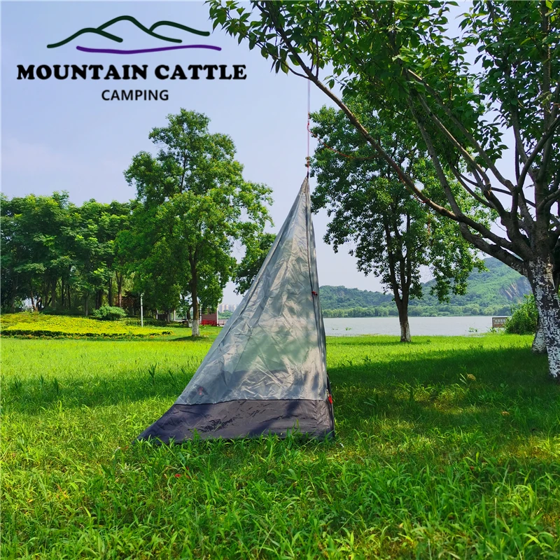 MCETO 1 Person Inner Mesh Tent For Pyramid Tents TX320pro Ultralight Camping