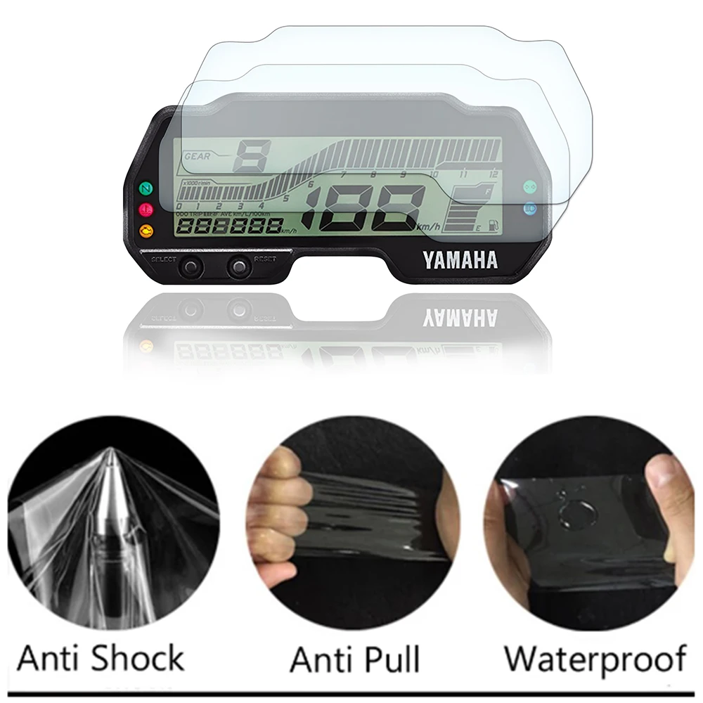 

Для Yamaha MT-15 MT15 MT-125 YZF-R125 R15 v3 2020-2017 Защитная пленка для защиты от царапин