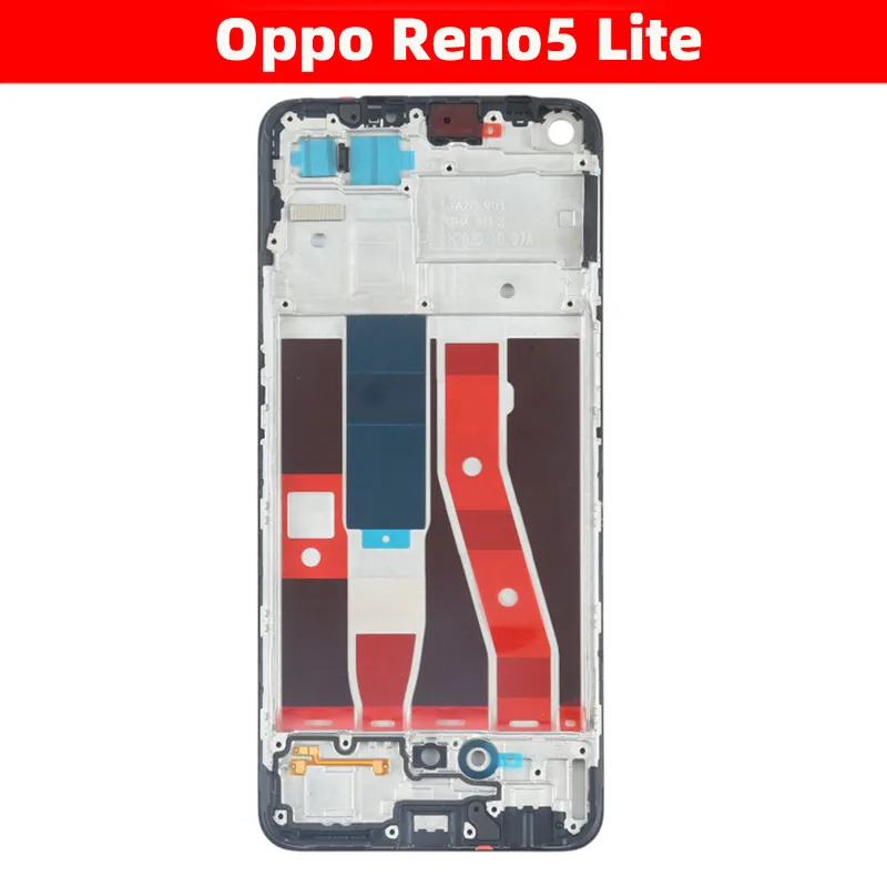 

Original For Oppo Reno5 Lite Reno 5 Lite LCD Front Frame Middle Bezel Housing Chassis A94 Smartphone Repair Parts