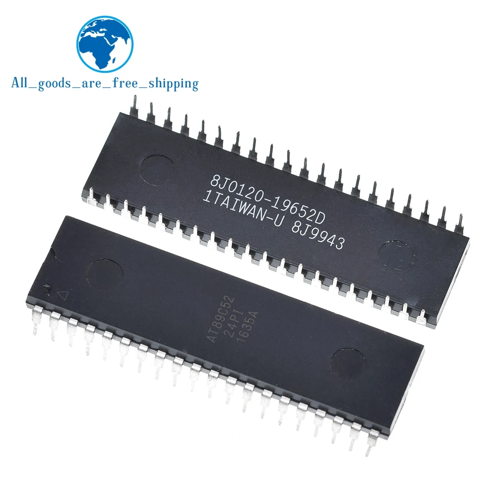 1/3 Stück AT89C52 AT89C52-24PC AT89C52-24PI AT89C52-24PU