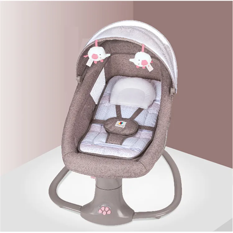 🟠DISPONIBLE🟠 Baby Bouncer (mecedora bebe) Silla mecedora eléctrica Kipro  Silla mecedora eléctrica tipo Moisés. Requiere cable para…