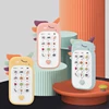 Baby Phone Toys Cute Telephone Teether Musical Voice Toy Early Educational Learning Machine Electronic Children Cellphone Gifts 1
