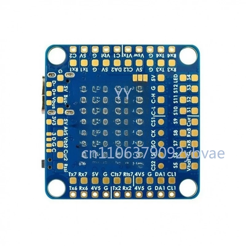 FPV 비행 컨트롤러 H743 SLIM V4 30.5×30.5mm 고성능 드론 FC