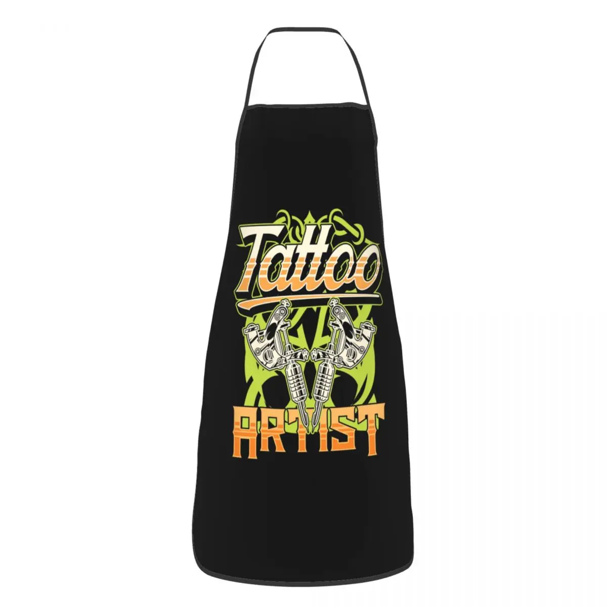 

Unisex Tattoo Artist Tattooists Art Apron Kitchen Chef Cooking Baking Bib Women Men Tablier Cuisine for Painting