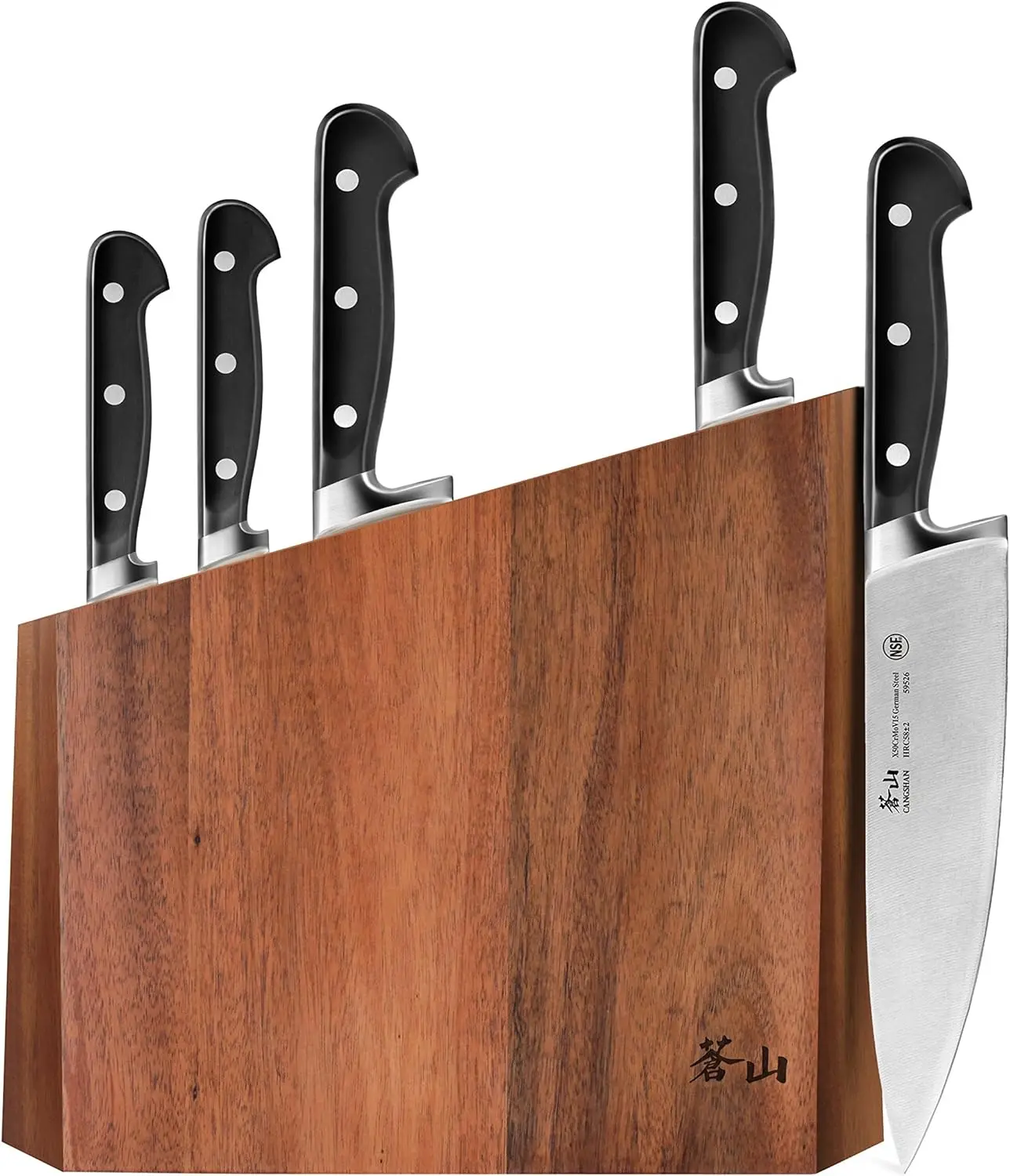

Series 59908 6-Piece German Steel Knife Block Set