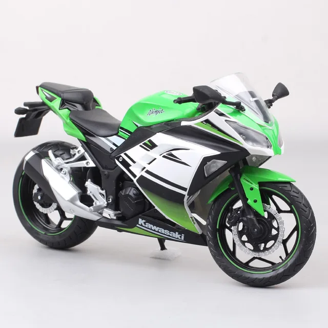 1:12 Scale 2013 Kawasaki Ninja 250R SE 300 4 1:12 Scale 2013 Kawasaki Ninja 250R SE 300 4