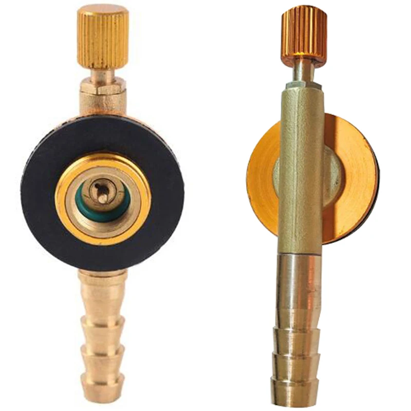 Stainless Steel Outdoor Gas Cartridge Inflatable Adapter Camping Stove Switching Charging Cylinder Argon Blowtorch