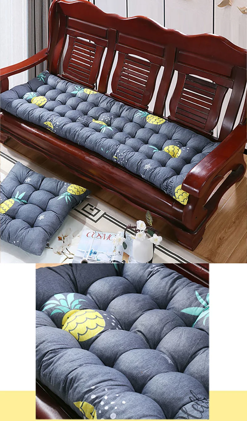 屋外ポーチスイングマット、3シート防水肥厚ピクニックテーブルベンチマット、屋外屋内家具スイングガーデンパティオポーチ用(C,XL)  防水ガーデンスイングシートクッション 背もたれ付き 交換用クッション 屋外ポーチパティオスイングチェア用 3人用ベンチシート 100 ... 防水屋外ベンチクッション プレミアムパティオスイング ポーチ用 厚さ3インチ 50Dフォームシートガーデン プールサイド 滑り止め