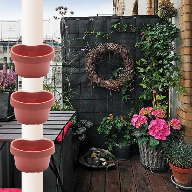 Regenpijp Bloempot: Een Groene Toevoeging aan je Tuin