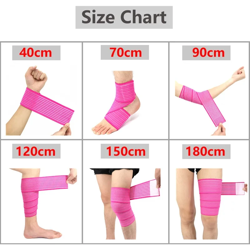 Adjustable Professional Sports Wrist Support Brace with Elastic Bandage - Enhanced Protection and Comfort