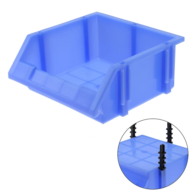 Stackable Plastic Small Parts Container Box Shelf Screw Storage Bin  Organizer - AliExpress