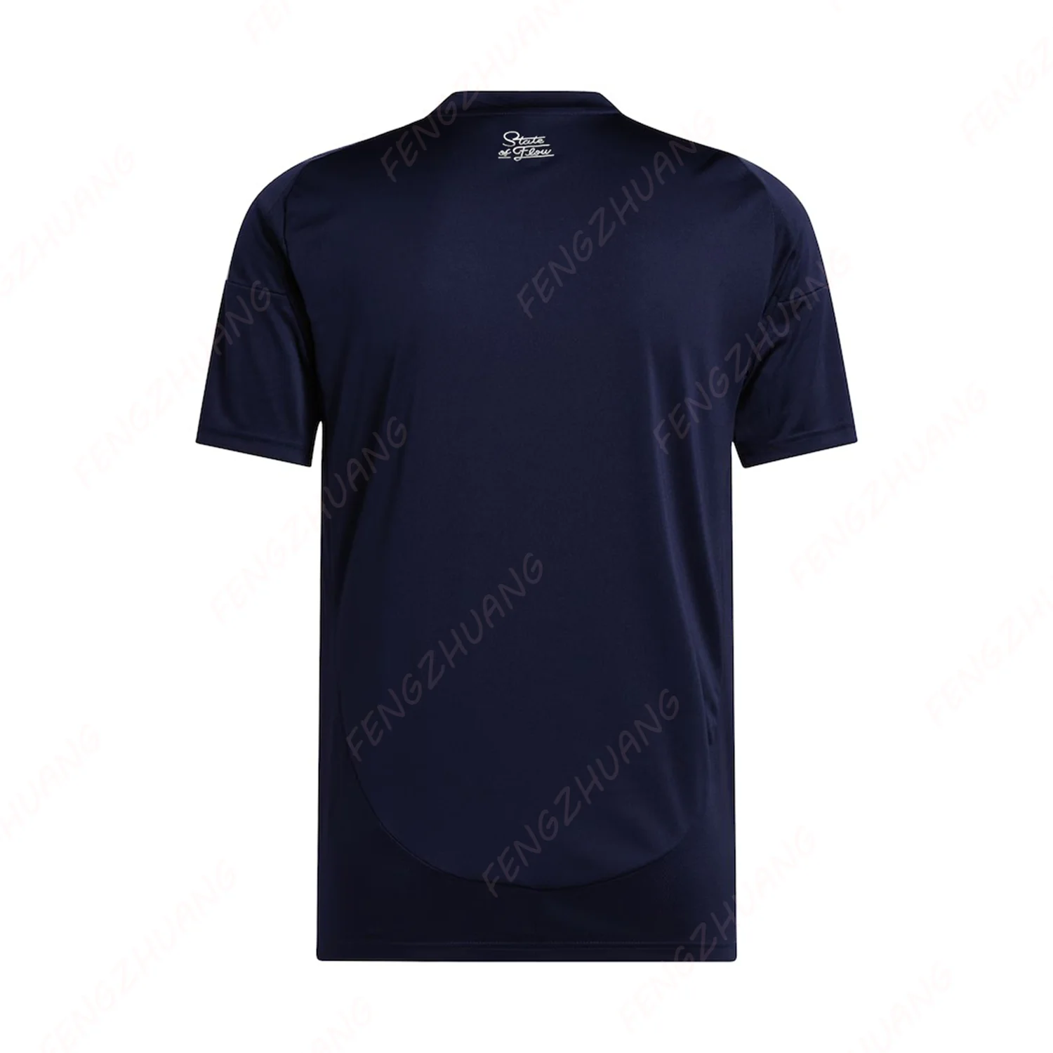 San Diego FC 2025 Jersey Outdoor Sweat Absorbent Quick Dry Soccer Jersey Summer Classic Casual Loose T-Shirt 2