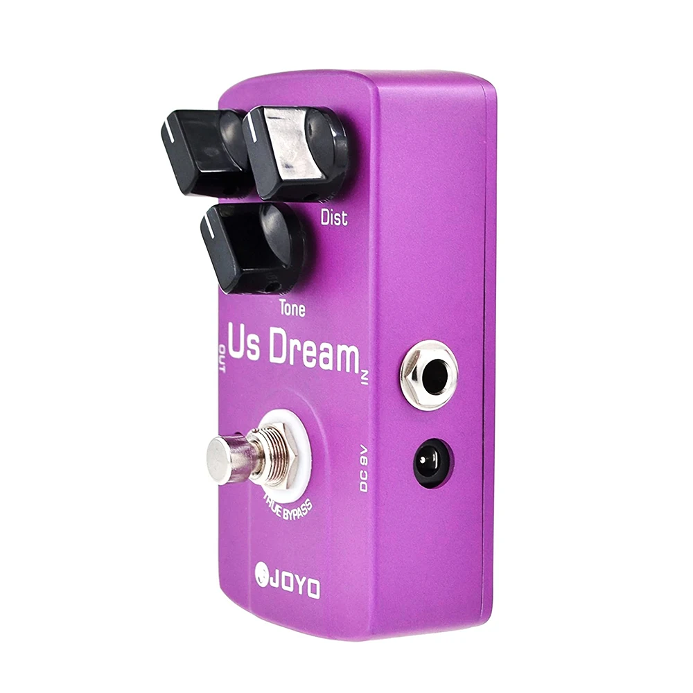 JF-34 US DREAM Distortion Guitar Pedal Simulate Driven Tube Amplifier High Gain