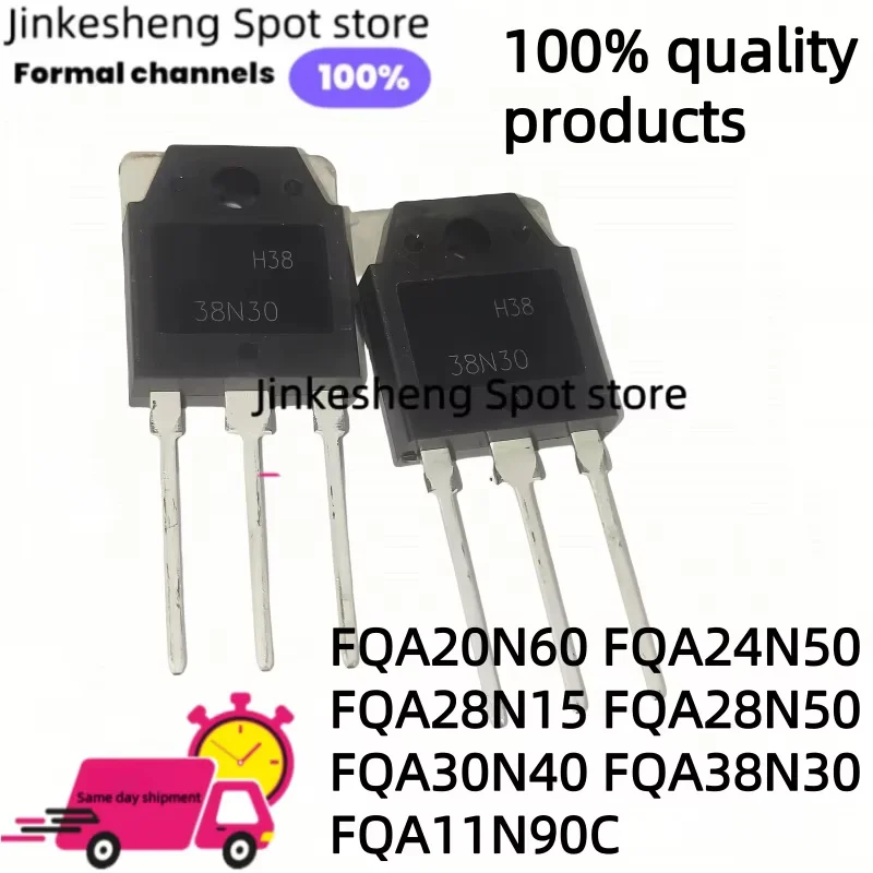 50 PZ FQA9N90C 9N90C TO-3P MOSFET 9A 900V #T9 EUR 89,94 - IT