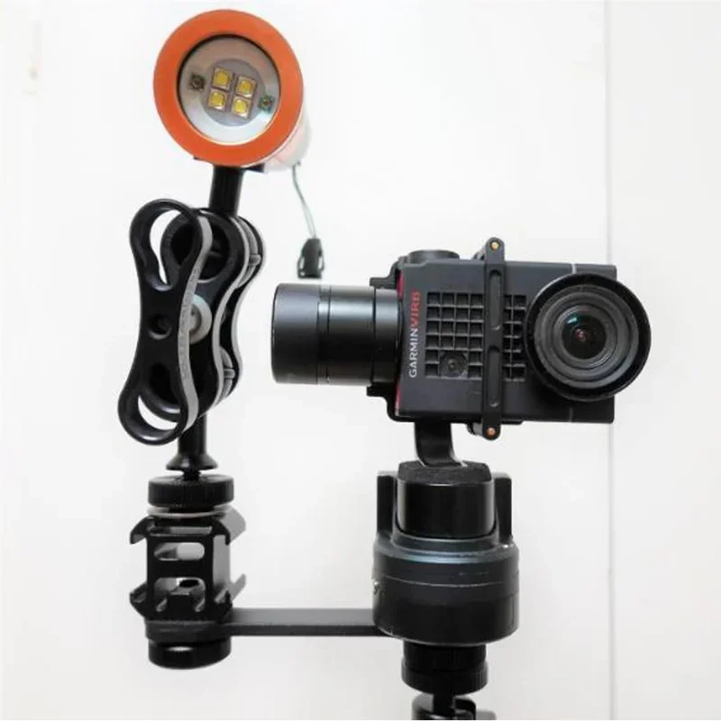 Flash Bracket, Gimbal Stabilizer Extension Bar,Microphone Stand for Zhiyun Smooth 4 Crane 2/Tripod/Monitor/LED Light/Canon Nikon