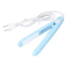 

Vacuum Sealer Small Chip Bag Sealer Household Mini Food Handheld Electric Heat Sealer US Plug 110-220V Packing Machine Blue