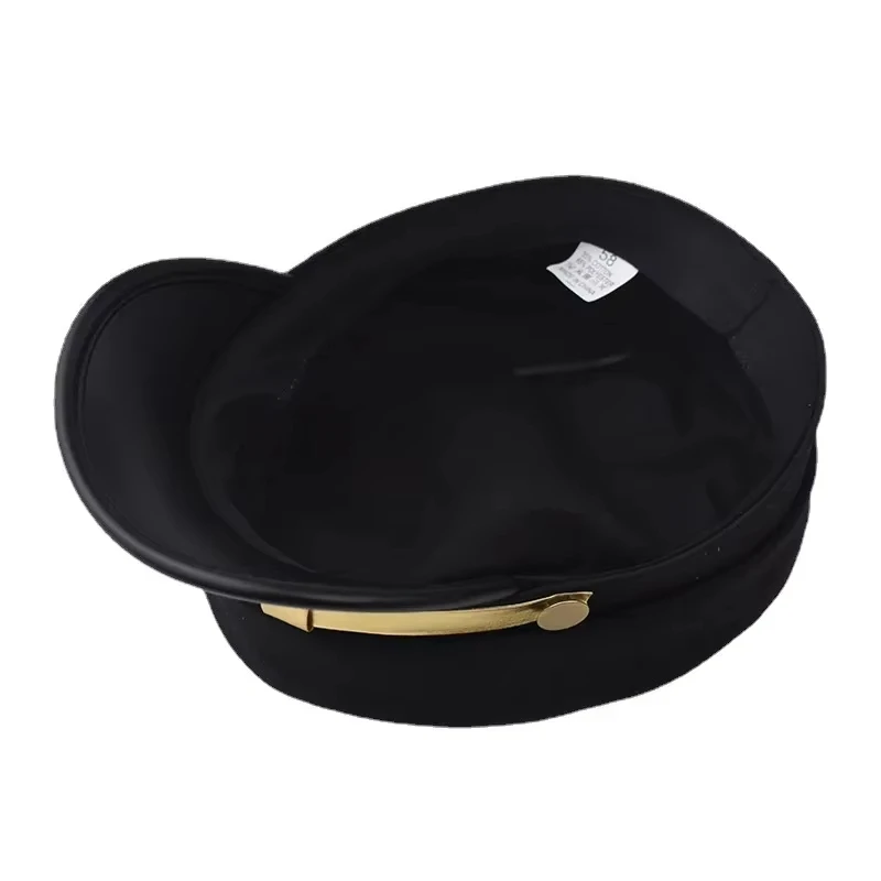 Anime JoJo's Bizarre Adventure Kujo Jotaro Cosplay Cap Unisex Adult Metal Badge Hat Prop baseball caps,cosplay hat,baseball hat