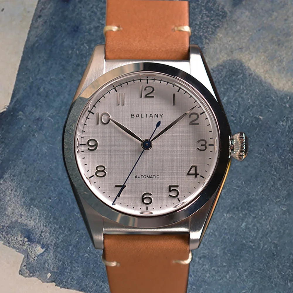 BALTANY ビンテージオマージュ機械式時計 Baltany S4066 ヴィンテージ オマージュ ウォッチ 36mm
