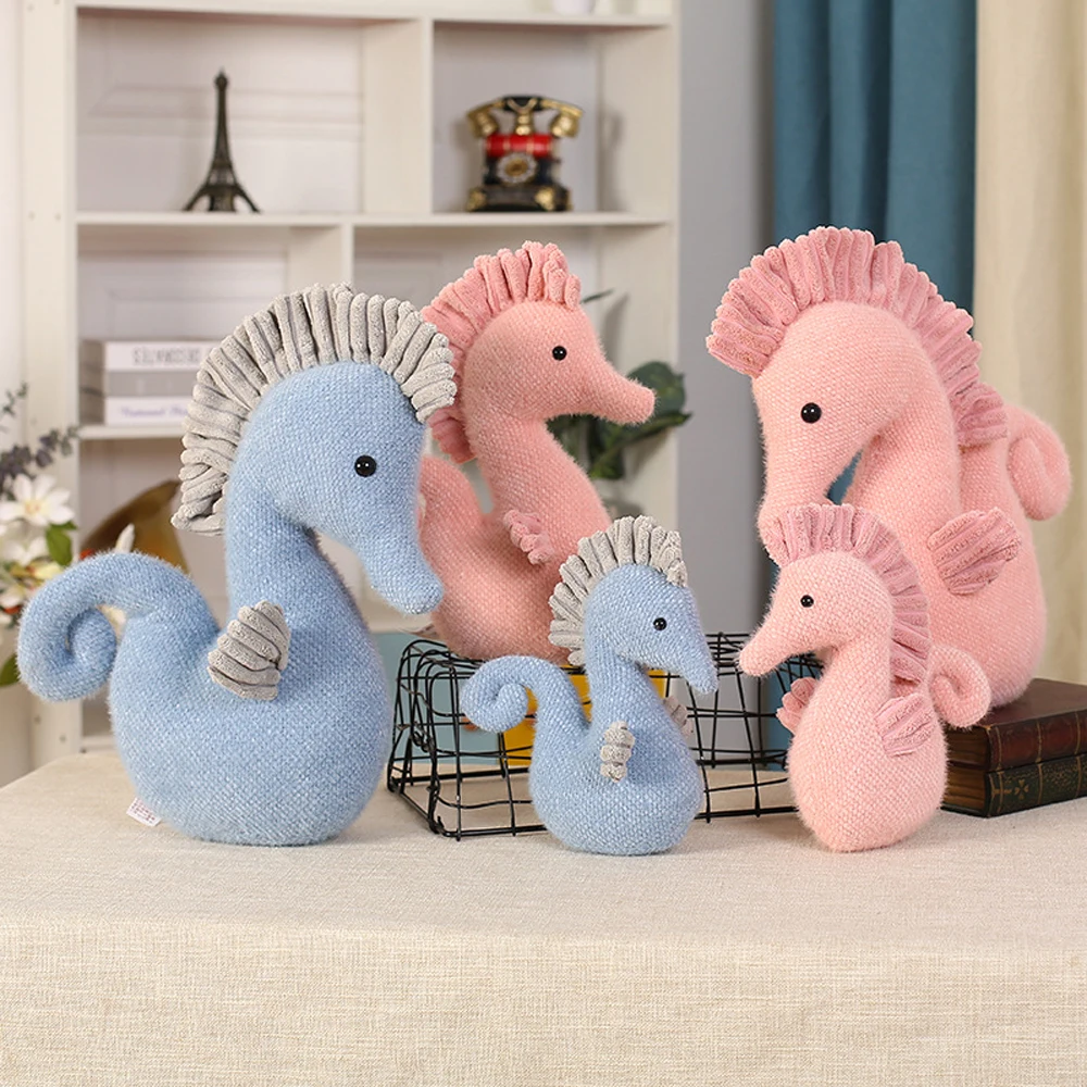 Angel Seahorse Marine Creatures Stuffed Plush Toy Birthday Gift